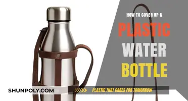 Creative Ways to Stylishly Conceal Your Plastic Water Bottle