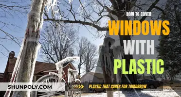 A Guide to Covering Windows with Plastic: Easy and Effective