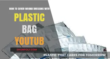DIY Wound Care: Covering Dressings with Plastic Bags - YouTube Guide