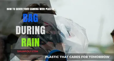 Protect Your Camera in Rain: Simple Plastic Bag Covering Tips