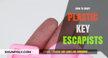 Crafting Plastic Keys: The Escapist's Guide