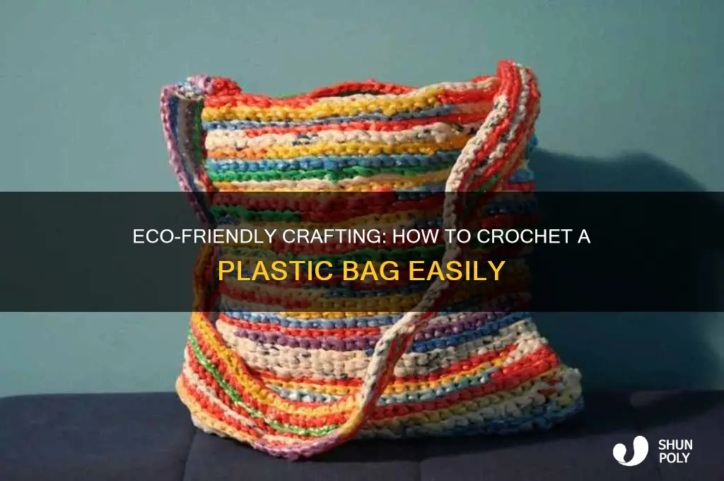 how to crchet a plastic bag