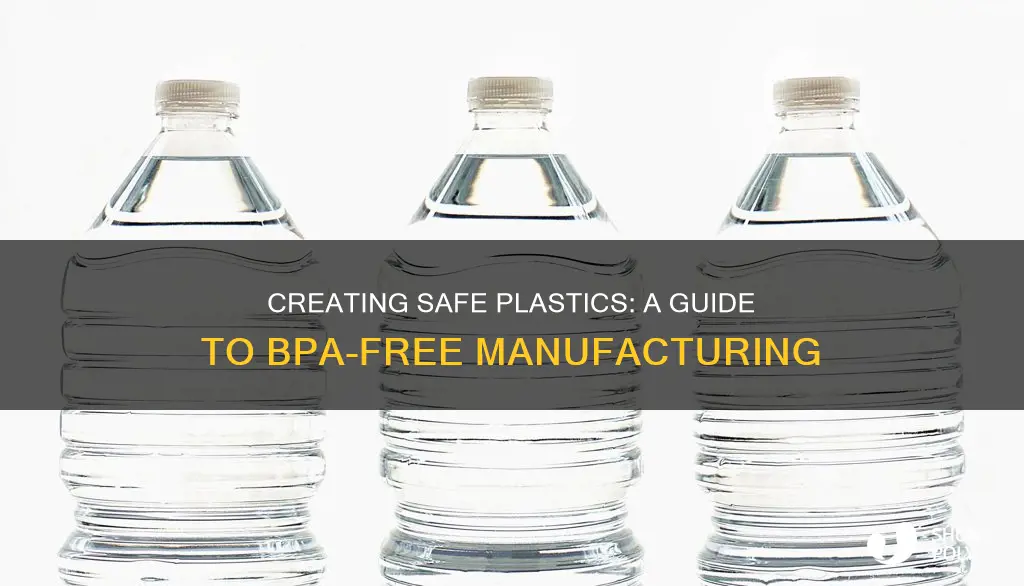 how to creat bpa free plastic