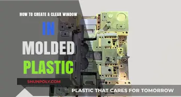 Crafting Clarity: Techniques for Creating Clear Windows in Molded Plastic