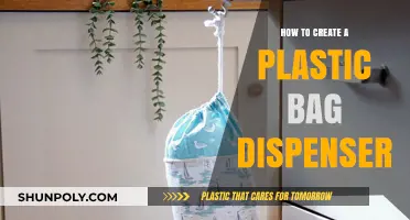 DIY Plastic Bag Dispenser: Easy Steps for Organized Storage