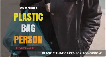 Crafting a Plastic Bag Person: Creative DIY Tutorial for Beginners