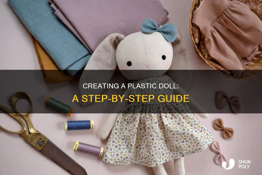 how to create a plastic doll