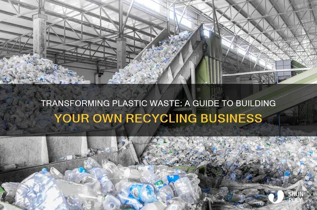 how to create a plastic recycle shop