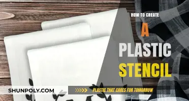 Creating a Stencil: Plastic Mastery