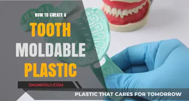 Creating Customized Tooth Molds: DIY Plastic Molding
