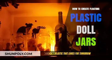 Creating Eerie Floating Plastic Doll Jars