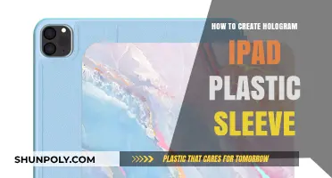 Creating Hologram iPad Sleeves: DIY Guide