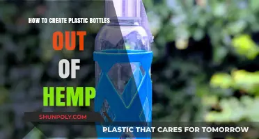 Sustainable Packaging: Crafting Hemp-Based Plastic Bottles for Eco-Friendly Solutions