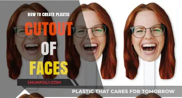 Creating Plastic Cutouts: A Fun DIY Face Project