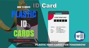 Creating Plastic ID Cards: A Step-by-Step Guide