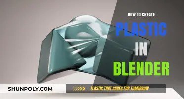 Creating Realistic Plastic in Blender: A Step-by-Step Guide