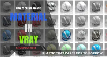 Creating Realistic Plastic Materials with V-Ray