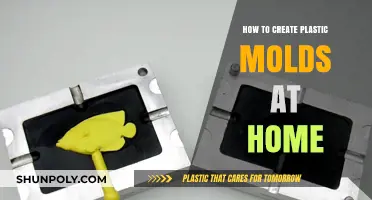 Creating Plastic Molds: A DIY Home Project