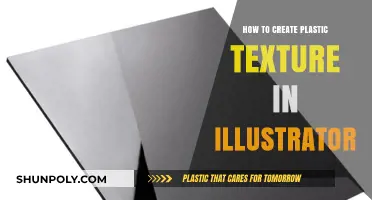 Creating Realistic Plastic Textures in Illustrator