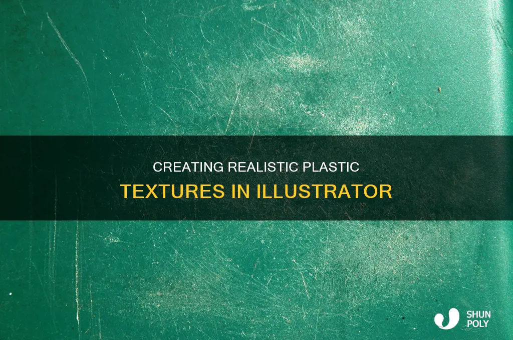 how to create plastic texture in illustrator