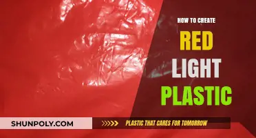 Creating Red Light Plastic: A Simple Guide