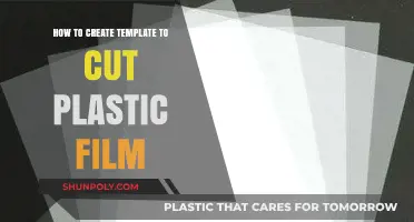 Crafting Precision: A Guide to Creating Templates for Cutting Plastic Film