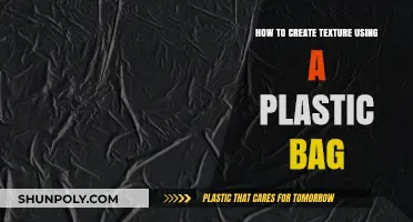 Creative Texture Techniques: Using Plastic Bags in Art and Craft