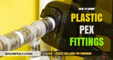 The Ultimate Guide to Crimping Plastic PEX Fittings