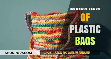 Eco-Friendly Crafting: Crocheting a Durable Bag from Plastic Bags
