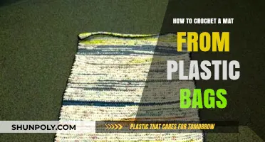 Eco-Friendly Crafting: Crocheting Durable Mats from Recycled Plastic Bags