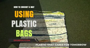 Eco-Friendly Crafting: Crocheting Durable Mats from Recycled Plastic Bags