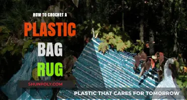 Crochet a Durable Plastic Bag Rug: Eco-Friendly DIY Guide