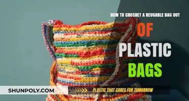 Eco-Friendly Crafting: Crocheting Reusable Bags from Plastic Bags