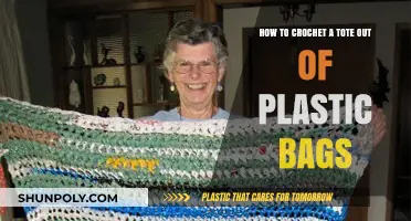 Eco-Friendly Crafting: Crocheting a Durable Tote from Plastic Bags