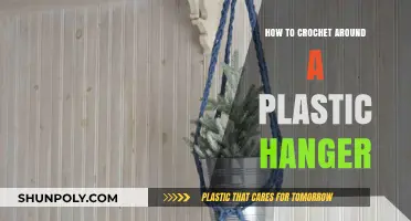 Crocheting Around Plastic Hangers: A Beginner's Guide