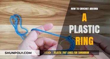 Crocheting Around Plastic Rings: A Beginner's Guide