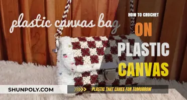 Crocheting on Plastic Canvas: A Beginner's Guide