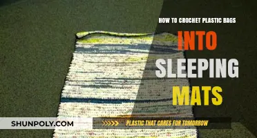 Crochet Eco-Friendly Sleeping Mats from Plastic Bags: A Step-by-Step Guide