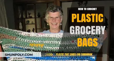 Eco-Friendly Crafting: Crocheting Durable Items from Plastic Grocery Bags