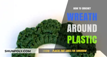 Crocheting Wreaths: Plastic Ring Technique
