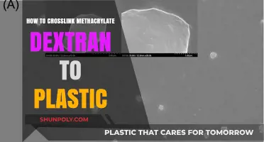 Crosslinking Methacrylate Dextran: Plastic Primer