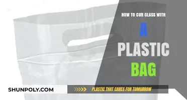 Cutting Glass Safely: A Simple Guide Using a Plastic Bag