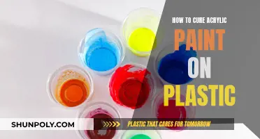 Curing Acrylic Paint on Plastic: The Ultimate Guide