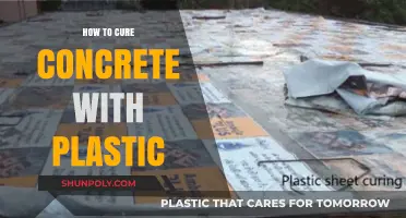 Curing Concrete: Plastic Sheeting for Best Results