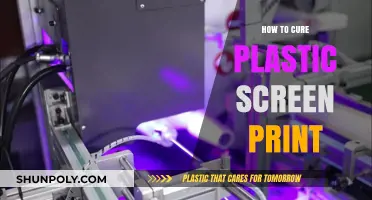 The Ultimate Guide to Curing Plastic Screen Prints