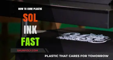 Quickly Curing Plastic Sol Ink: Tips and Tricks