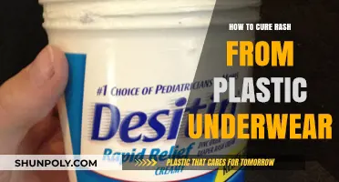 Treating Rashes Caused by Plastic Underwear