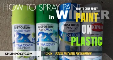 Spray Paint on Plastic: Curing and Care Tips