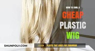 Curling a Plastic Wig: Easy Steps to Style on a Budget