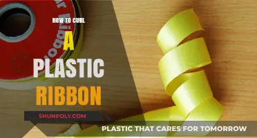 The Art of Curling Plastic Ribbons: A Step-by-Step Guide